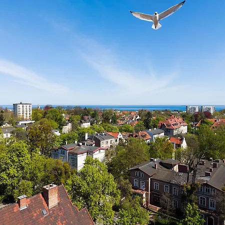 Апартаменты Harmonijne Apartamenty Victus W Sopocie By Noclegi Renters Сопот